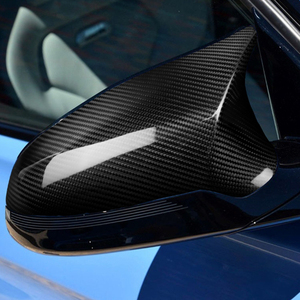 M phong cách bất sợi carbon xe gương chiếu hậu Bìa gương mũ cho BMW loạt M3 M4 F80 F82 - Product Image 4