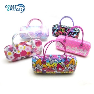 Vỏ cứng trẻ em kính trường hợp với xử lý cô gái chàng trai Kính túi xách cho trẻ em - Product Image 2