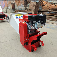 Machine de Traitement des Aliments pour Bétail à Essence/Diesel / Hache-Paille et Coupe-Herbe pour Aliments du Bétail