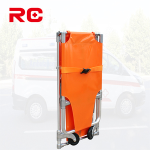 CE & ISO portátil camilla de evacuación médica rescate silla plegable ascensor para escaleras - Product Image 6