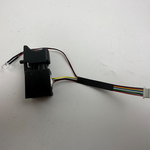 Clé à chocs électrique sans balais rechargeable Dayi en gros, avec interrupteur 8 fils/9 fils, vitesse réglable, marche avant/arrière - Product Image 1