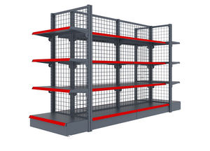 Présentoir au détail Gondoles Étagères Supports Rayonnage pour supermarché Étagères au détail Épicerie - Product Image 3