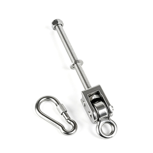 Accessoires <span class=keywords><strong>de</strong></span> suspension robustes en acier inoxydable pour balançoires <span class=keywords><strong>de</strong></span> yoga et sacs <span class=keywords><strong>de</strong></span> frappe - Product Image 4