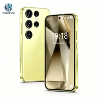 Teléfono Móvil para Juegos 2026, 128G, 4.5'', Android 15, S25 MINI Global, 5G, Gran Memoria, Pantalla Perforada, Gran Venta