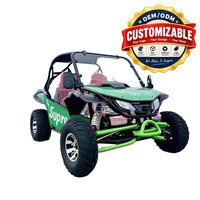 Kart tout-terrain personnalisable, nouveau design, puissant, 200cc, refroidissement par huile, CVT, roues en aluminium de 10 pouces, pour loisirs en plein air