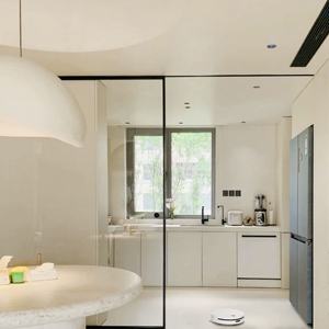 Wabi-sabi 400*800 crema simple <span class=keywords><strong>microcemento</strong></span> baño <span class=keywords><strong>cocina</strong></span> <span class=keywords><strong>pared</strong></span> piso azulejo invitado restaurante azulejo - Product Image 4