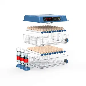 Intelligent Control 192 Eggs Incubator Fully Automatic For Hatching Eggs