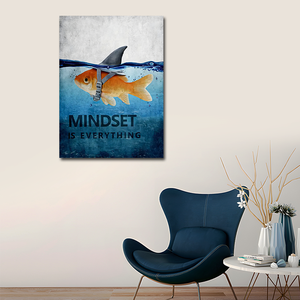 ชุดศิลปะติดผนังรูปสัตว์ปลา<span class=keywords><strong>ฉลาม</strong></span>ใช้ตกแต่งบ้านสร้างแรงบันดาลใจทุกอย่าง - Product Image 3