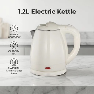 Hervidor de Agua Inalámbrico de Acero Inoxidable de 1.2L, Calentador Portátil para Uso Doméstico y Hotelero, Hervidores de 1.2L - Product Image 3