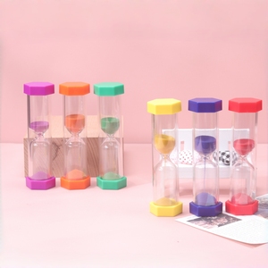 Hexagon Art Deco <b>Sand</b> <b>Timer</b> 1/3/5/10/15 Minutes Eco-Friendly Lightweight Portable Handmade Durable for Home Office Desk - Product Image 5