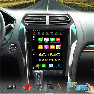 12.1 pollici <span class=keywords><strong>Android</strong></span> 4G 64G autoradio Touch Screen <span class=keywords><strong>Bluetooth</strong></span> per Ford Explorer 2013- / 2016- - Product Image 5