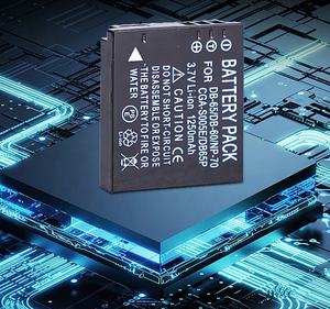 แบตเตอรี่กล้อง NP70 NP-70แบตเตอรี่สำหรับ Fujifilm <span class=keywords><strong>Fuji</strong></span> <span class=keywords><strong>FinePix</strong></span> F20 F40fd F45FD F47FD 3.7V 1250mAh - Product Image 6