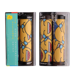 Fiets siliconen antislip grip cover is geschikt voor MTB racefiets vouwfiets fiets creatieve persoonlijkheid grip - Product Image 3