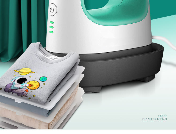 Mini Presse à Chaud, Traceur De Transfert 4 Niveaux De Température Max