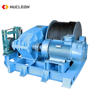 Fully Automatic <strong>Electric</strong> <strong>Winch</strong> 5 Ton Steel Boat Cranes Wire Rope Pulling <strong>Winch</strong> - Product Image 6