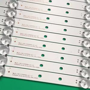 Tira de Luces LED para Retroiluminación de TV HX-NO.553 JL.D55051330-003ES-M para LED55EC320A LED55M500U LED55C270W - Product Image 4