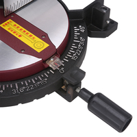 Scie à onglets de 10 pouces, 1800 W, 255 mm, scies à onglets, outils électriques, angle réglable de 0 à 45 degrés, prix inférieur