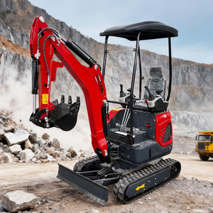 Mini-excavatrice de 2 tonnes avec moteur Kubota, certifiée EPA et CE, <span class=keywords><strong>petite</strong></span> pelle pour la construction urbaine, livraison gratuite - Product Image 1