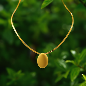 สร้อยคอจี้สแตนเลสสตีล ชุบทอง PVD ทนทาน แฟชั่นทันสมัย - Product Image 3