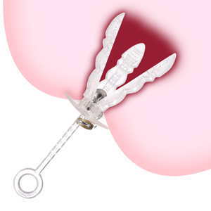 Boîte personnalisée gratuite-jouets sexuels extenseur anal vagin spéculum dilatateur verrouillage godemichet Anal <span class=keywords><strong>Anus</strong></span> périnée Massage postérieur Sm pour adultes - Product Image 1