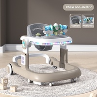 Produits pour enfants 2024 Nouveau modèle Poussettes multifonctions réglables pas chères Trotteurs pour bébés 4 en 1 avec roues et siège