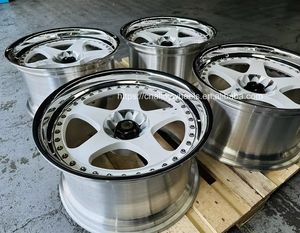 Venta caliente ruedas de estilo forjado personalizado 5X114.3 18x9.5J 18x10.5J 19x10.5J llantas forjadas de 2 piezas para llantas <span class=keywords><strong>Nissan</strong></span> Skyline <span class=keywords><strong>GTR</strong></span> <span class=keywords><strong>R35</strong></span> R34 - Product Image 4