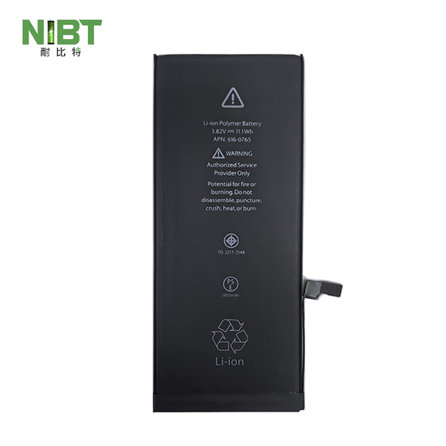 NIBT Wholesale Factory High Capacity Rechargeable Replacement Battery for Iphone 6p 6 Plus