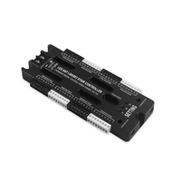 SXZM Capteur de mouvement intelligent Contrôleur d'éclairage d'escalier 32 Escalier 12V 24V Smart LED Dimmer Prévention des courts-circuits
