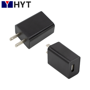 CE ETL FCC RoHS PSE 고속 충전기 우리 Eu Jp 5V 1A 5W Ac DC MP3 / MP4 플레이어 용 USB 벽 충전기 - Product Image 3