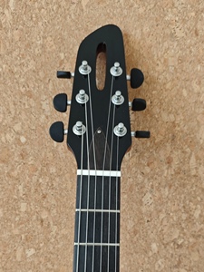 Guitarra eléctrica sólida Yunzhi Archtop estilo ES335, hecha a mano, con tapa de arce, cuerpo hueco, diapasón de ébano lacado y pastillas H-H - Product Image 4