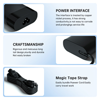 Universele 140W Type C Laptop Power Adapter Computer Usb C Laptop Oplader Voor Hp Spectre X360 Msi Prestige 14 16 Ai Studio Summit