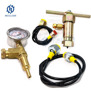 Kit de Carga de Nitrógeno para Maquinaria de Construcción con Martillo Rompedor Hidráulico N2 con Botella Acumulador de Nitrógeno para Accesorios de Excavadora - Product Image 3