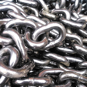 Warehouse Lifting Chain for Stacking Equipment High Tensile Stable Hoisting Fittings G80 Calibrated <b>Hoist</b> Chai - Product Image 1