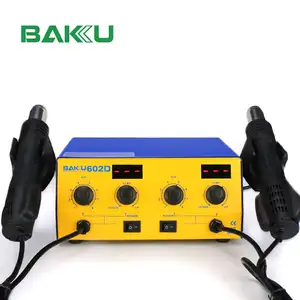 BAKU Bester Großhandels preis BK-602D Heißluft automatische Ultraschall induktion BGA Rework Löt station