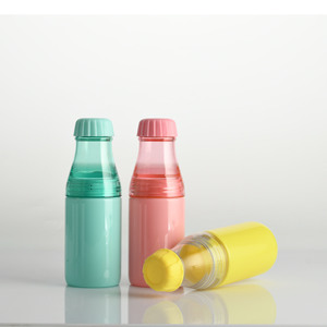 Buena calidad y bebiendo 17oz <span class=keywords><strong>cantante</strong></span> capa de verano de plástico de Color sólido de la botella de agua - Product Image 2