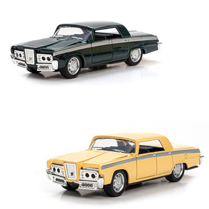 Modellino Auto in Scala 1:32 Serie <span class=keywords><strong>Muscle</strong></span> Car con Porte Apribili e Funzione Pull-back in Lega Pressofusa - Product Image 4