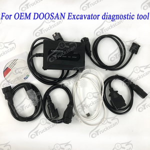 Heavy Duty for Doosan Diagnostic <b>Scanner</b> Kit Uvim Communication Interface Forklift Excavator Loader Diagnosis - Product Image 4