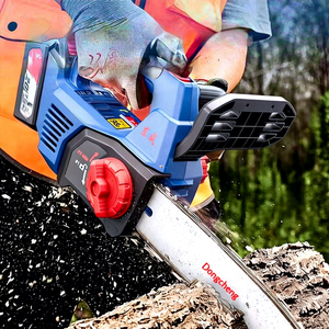 Dongcheng huishoudelijke oplaadbare lithium handkettingzaag multifunctionele zaag voor efficiënt houtkap - Product Image 2