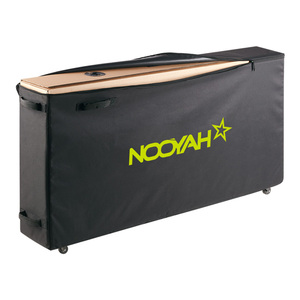 Système de protection de bicyclette, sac de voyage, <span class=keywords><strong>housse</strong></span> de vélo avec fermeture éclaire verrouillable et roues - Product Image 6