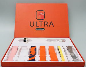 ZongX Neue Ultra Watch 7-in-1 Armband Serie 11 BT-Anruf Großer Bildschirm Ultra 3 Smartwatch für Männer und Frauen - Product Image 2