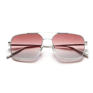 Inione-gafas de sol <span class=keywords><strong>CIMI</strong></span> etal para hombre y mujer, lentes de sol retro respetuosas con el medio ambiente, UV400 - Product Image 5