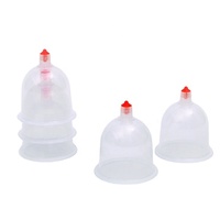Ensemble de ventouses pour massage par aspiration, ventouses jetables à usage unique