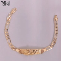 Pulsera de Eslabones Cubanos con Dije de San Judas, de Aleación de Cobre Esmaltada de Alta Gama para Hombre, con Incrustaciones de Circones Electrochapados - ¡Gran Venta!