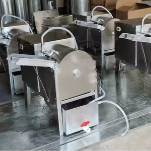 Nueva Lavadora de Huevos Automática de Acero Inoxidable con Motor y Sistema de Circulación de Agua Pequeño para Uso en Panaderías y Bodegas - Product Image 6