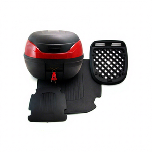 กล่องท้ายรถมอเตอร์ไซค์ K Star PP สีดำ ขนาด 32 ลิตร รุ่น Universal - Product Image 1
