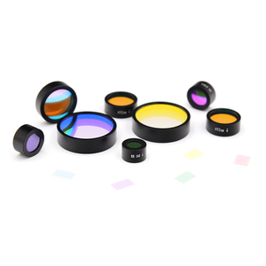 Filtro Ottico in Vetro ad Alta Precisione con Rivestimento IAD, Trasmittanza Luminosa 90%+, per Fluorescenza, PCR Quantitativa, Citoimetria <span class=keywords><strong>a</strong></span> <span class=keywords><strong>Flusso</strong></span> - Product Image 1