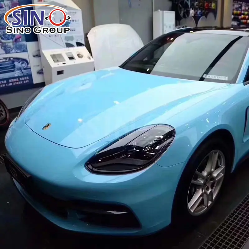 Excellent Quality PVC Film Factory Price Waterproof Color Change Car Skins Super Gloss Vinyl Wrap