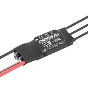 Neebrc 20A 30A 40A 50A 60A 80A không chổi than ESC ubec điều khiển tốc độ <span class=keywords><strong>2</strong></span>-6S lập trình thẻ cho RC FPV Máy bay trực thăng đồ chơi phần - Product Image 2
