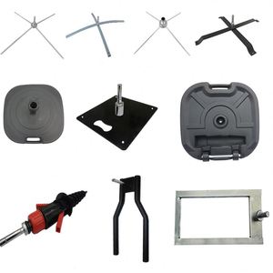 ฐานเสาธงชายหาด ฐานเสาธงสี่เหลี่ยม ฐานเสาธงโลหะ ราคาโรงงาน - Product Image 4