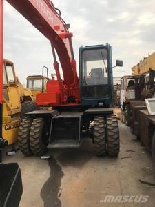 ใช้ฮิตาชิ EX100WD ล้อรถขุดในราคาที่ต่ำมาก EX100 WD ฮิตาชิรถขุดเพื่อขาย - Product Image 6